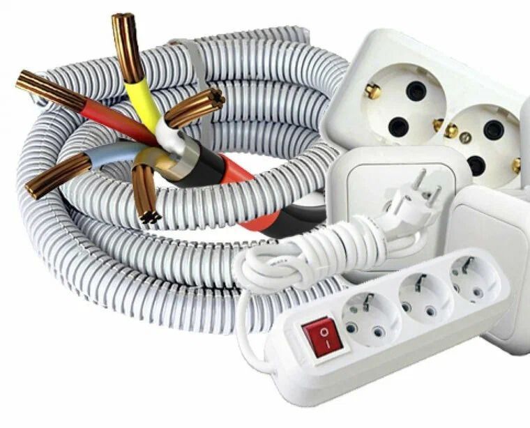 Электрика в гофре с УЗО